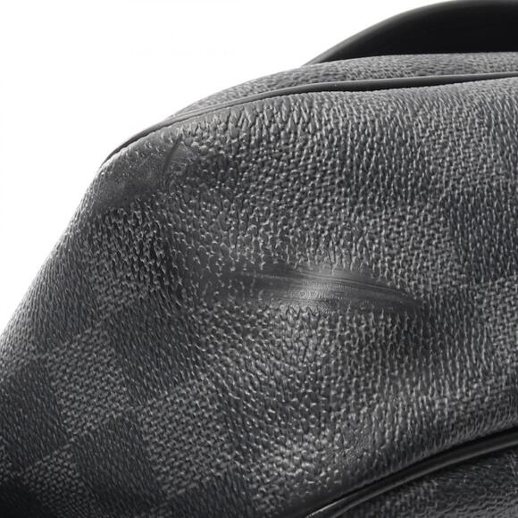 Louis Vuitton Daniel Shoulder Bag Canvas Leather Damier Graphite Black - Picture 8 of 10